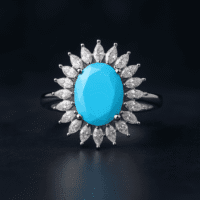92.5 STERLING SILVER RING