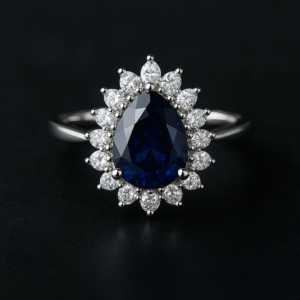 92.5 STERLING SILVER RING