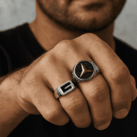 92.5 STERLING SILVER RING