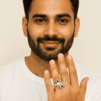 SILVER RING