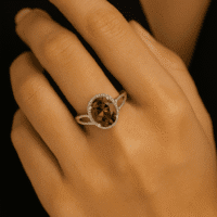 SILVER STONE RING