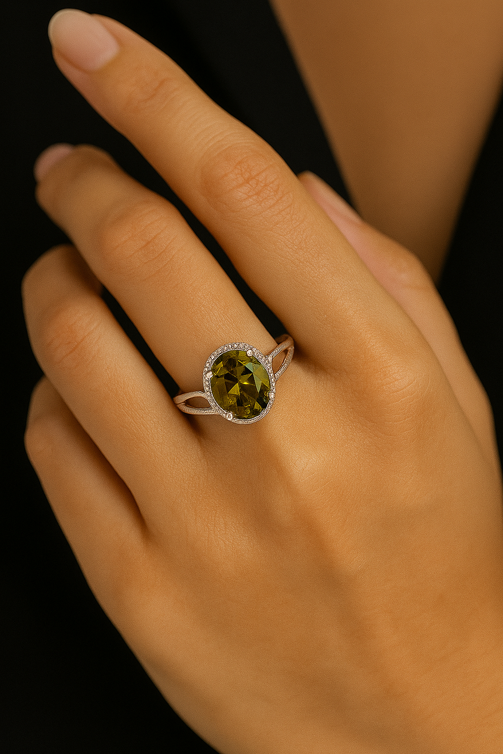 SILVER STONE RING - Image 2