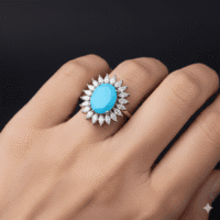 92.5 STERLING SILVER RING