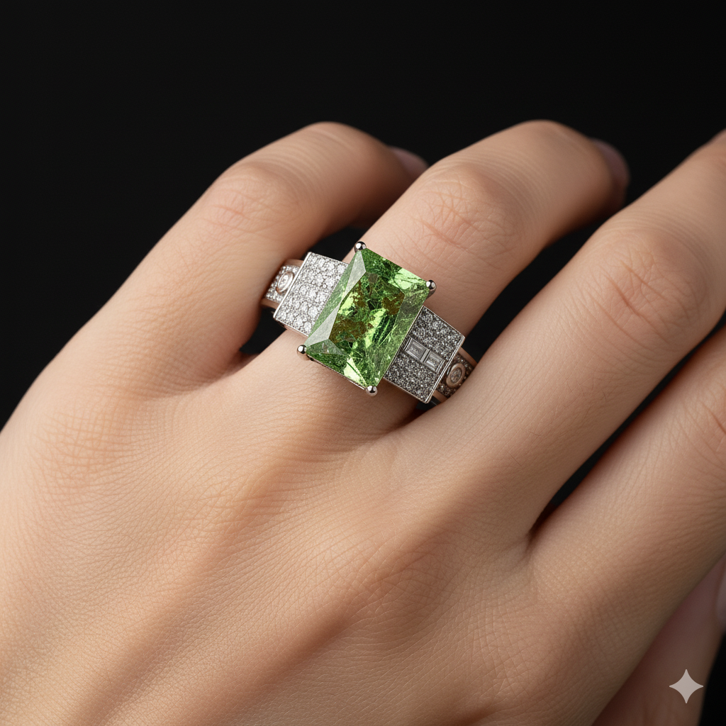 92.5 STERLING SIVER RING - Image 2