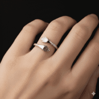 92.5 STERLING SILVER RING