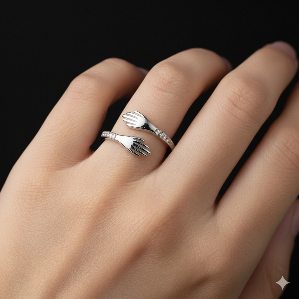 92.5 STERLING SILVER RING - Image 2