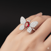 92.5 STERLING SILVER RING