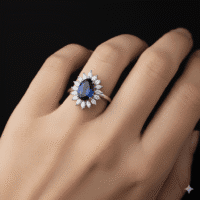 92.5 STERLING SILVER RING
