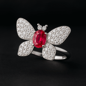 92.5 STERLING SILVER RING