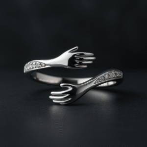 92.5 STERLING SILVER RING