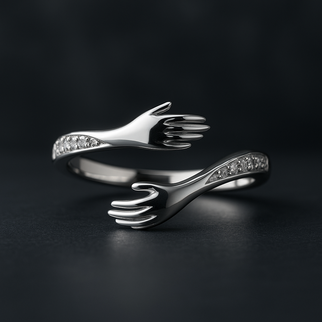 92.5 STERLING SILVER RING