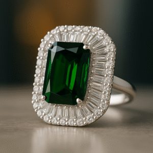 92.5 STERLING SILVER RING