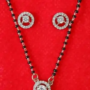 92.5 STERLING SILVER MANGALSUTRA