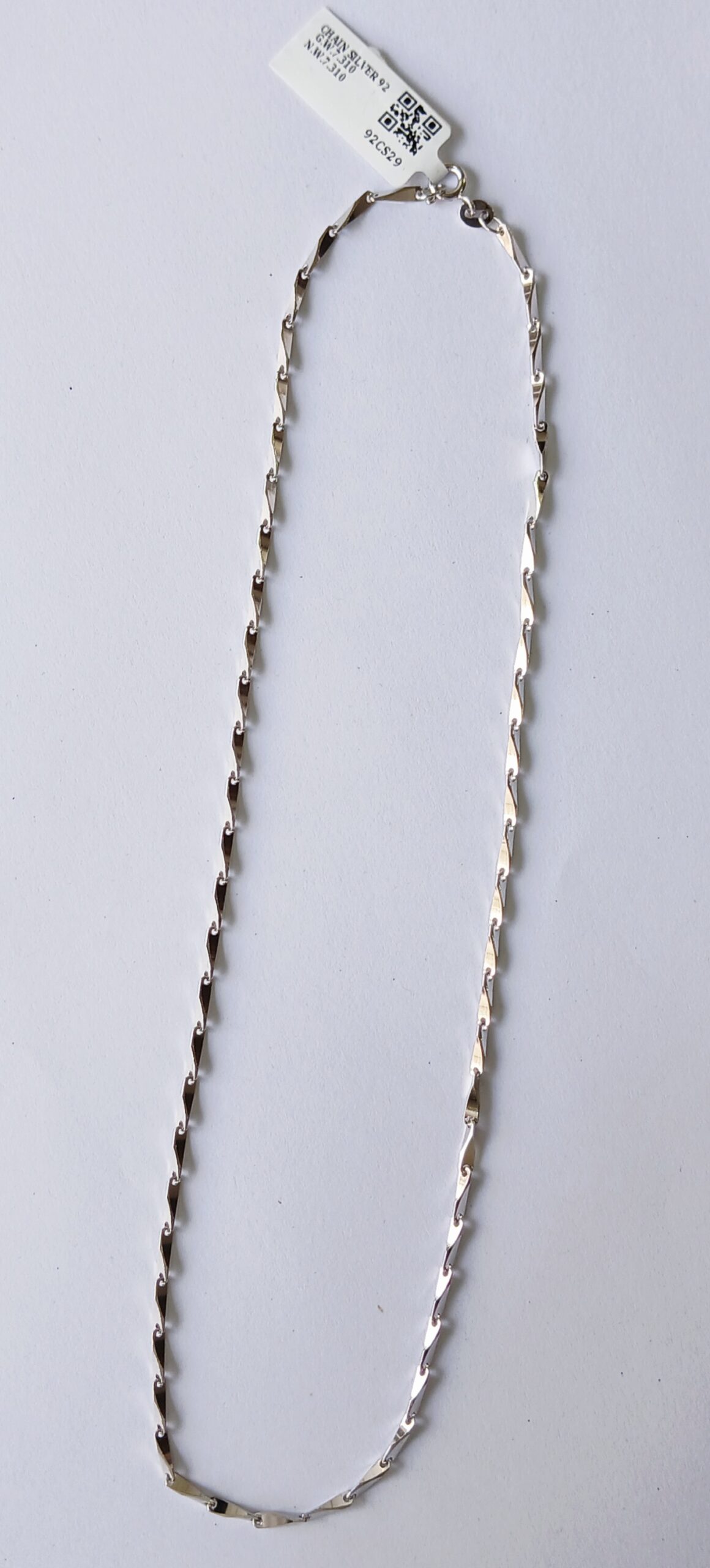 92.5 STERLING SILVER CHAIN