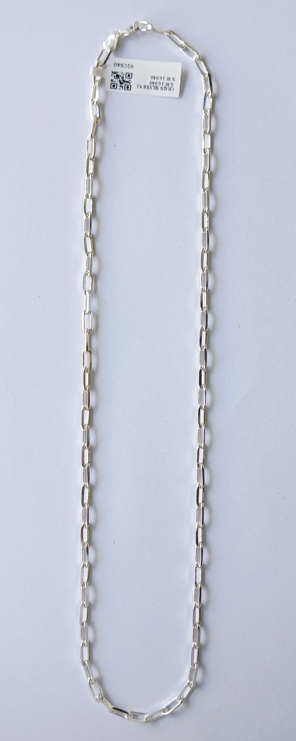 92.5 STERLING SILVER CHAIN