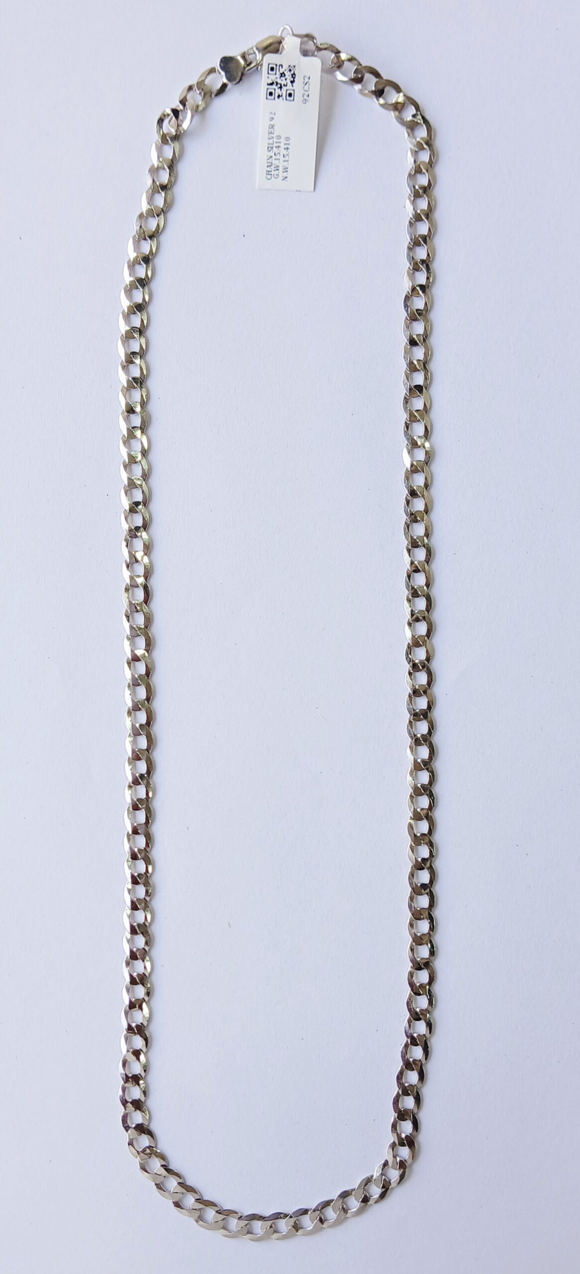 92.5 STERLING SILVER CHAIN