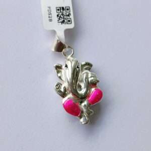 92.5 STERLING SILVER PANDET