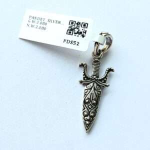 92.5 STERLING SILVER PANDET