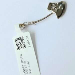 92.5 STERLING SILVER PANDET