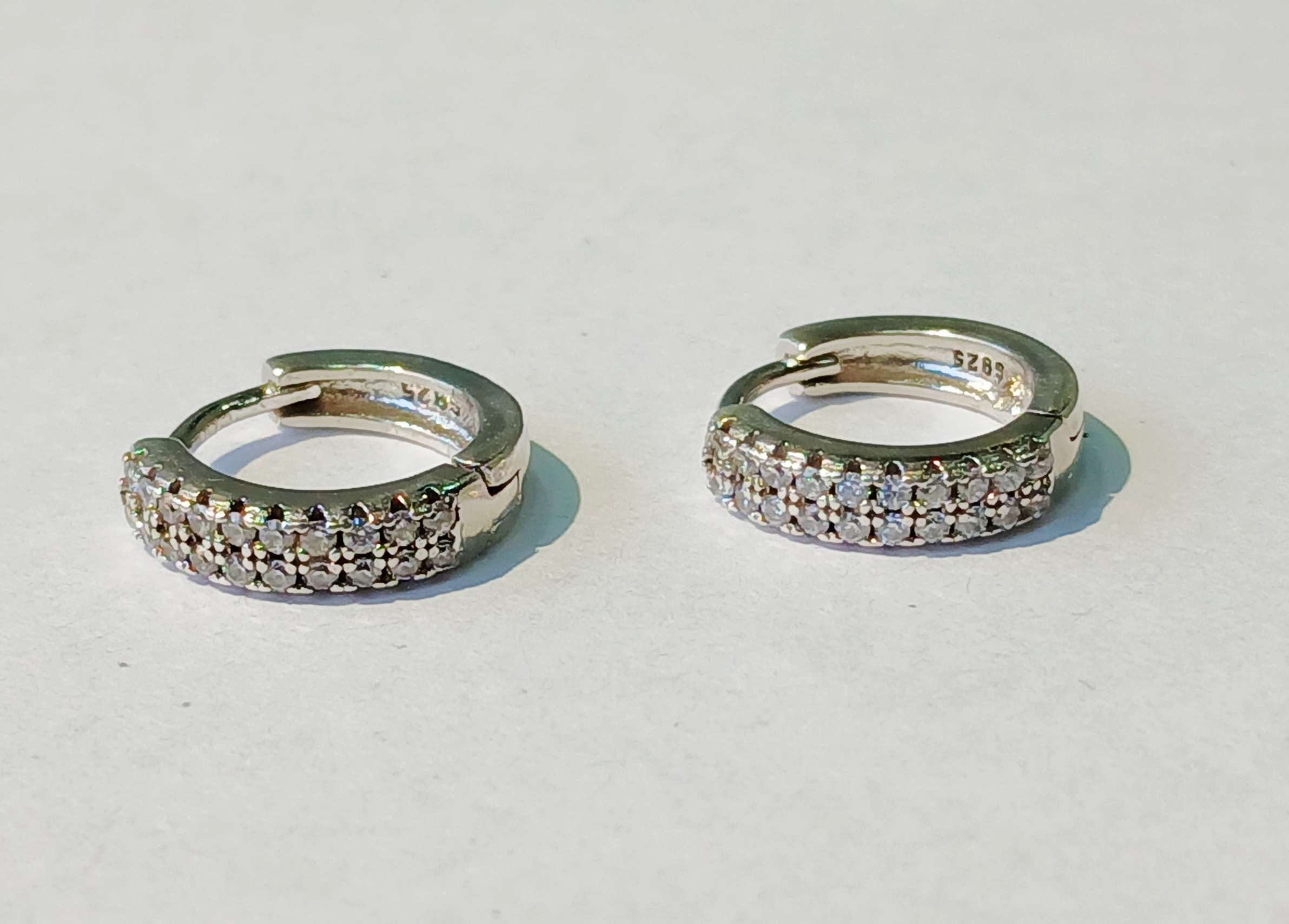 92.5 STERLING SILVER EARRINGS