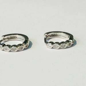 92.5 STERLING SILVER EARRINGS