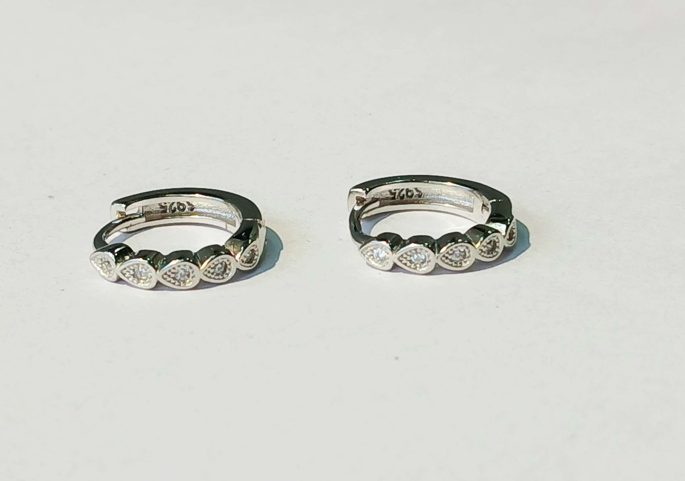 92.5 STERLING SILVER EARRINGS