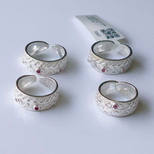 SILVER TOE RINGS
