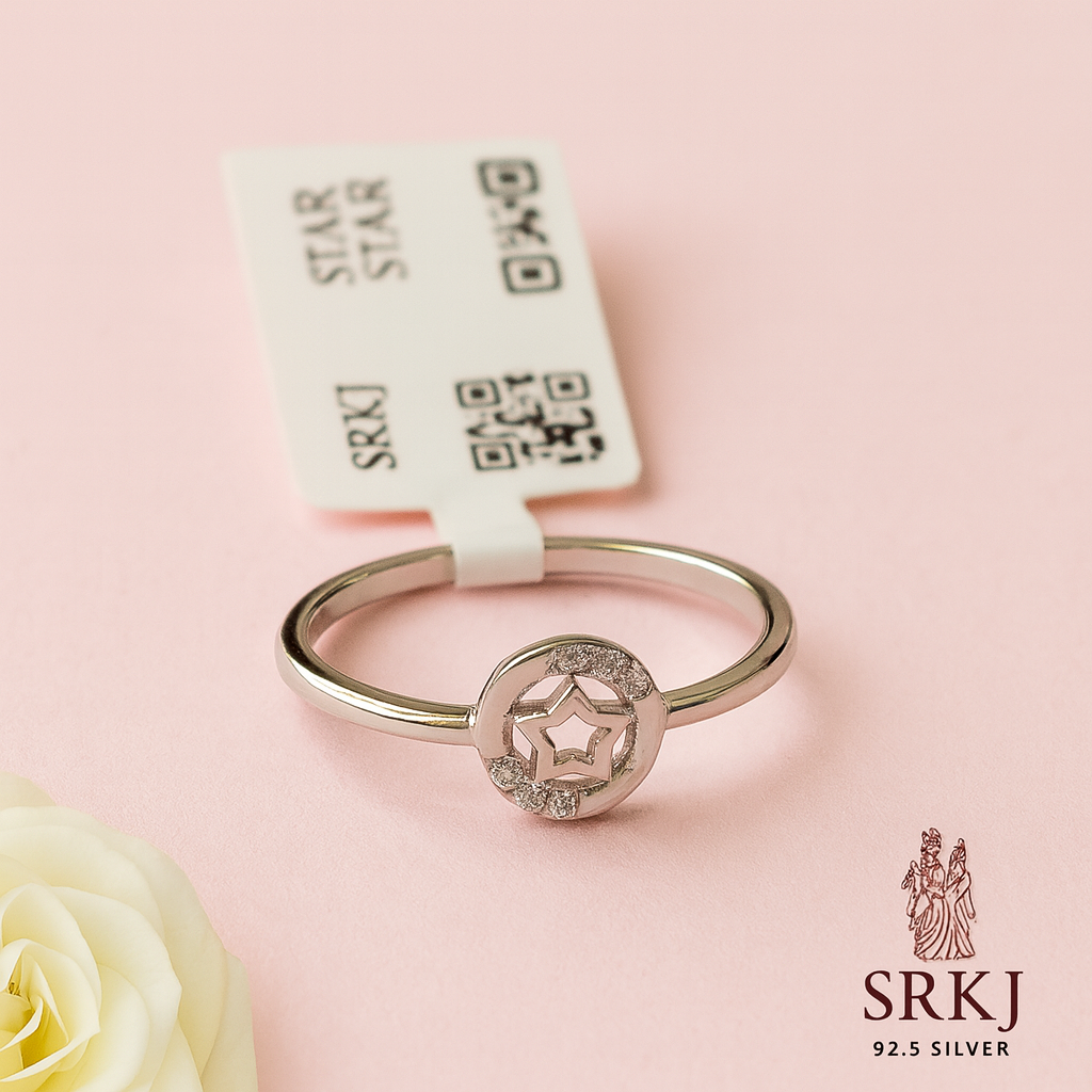 92.5 STERLING SILVER RING