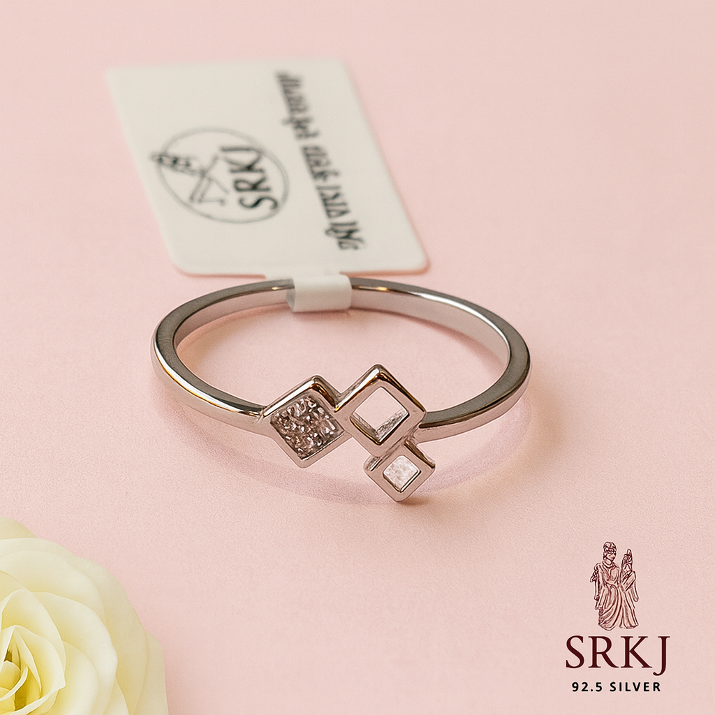 92.5 STERLING SILVER RING