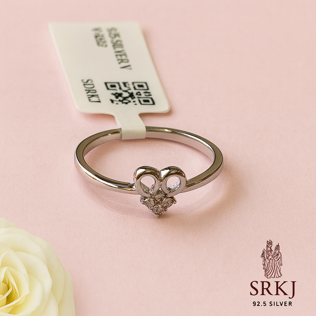 92.5 STERLING SILVER RING