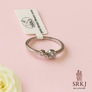 92.5 STERLING SILVER RING