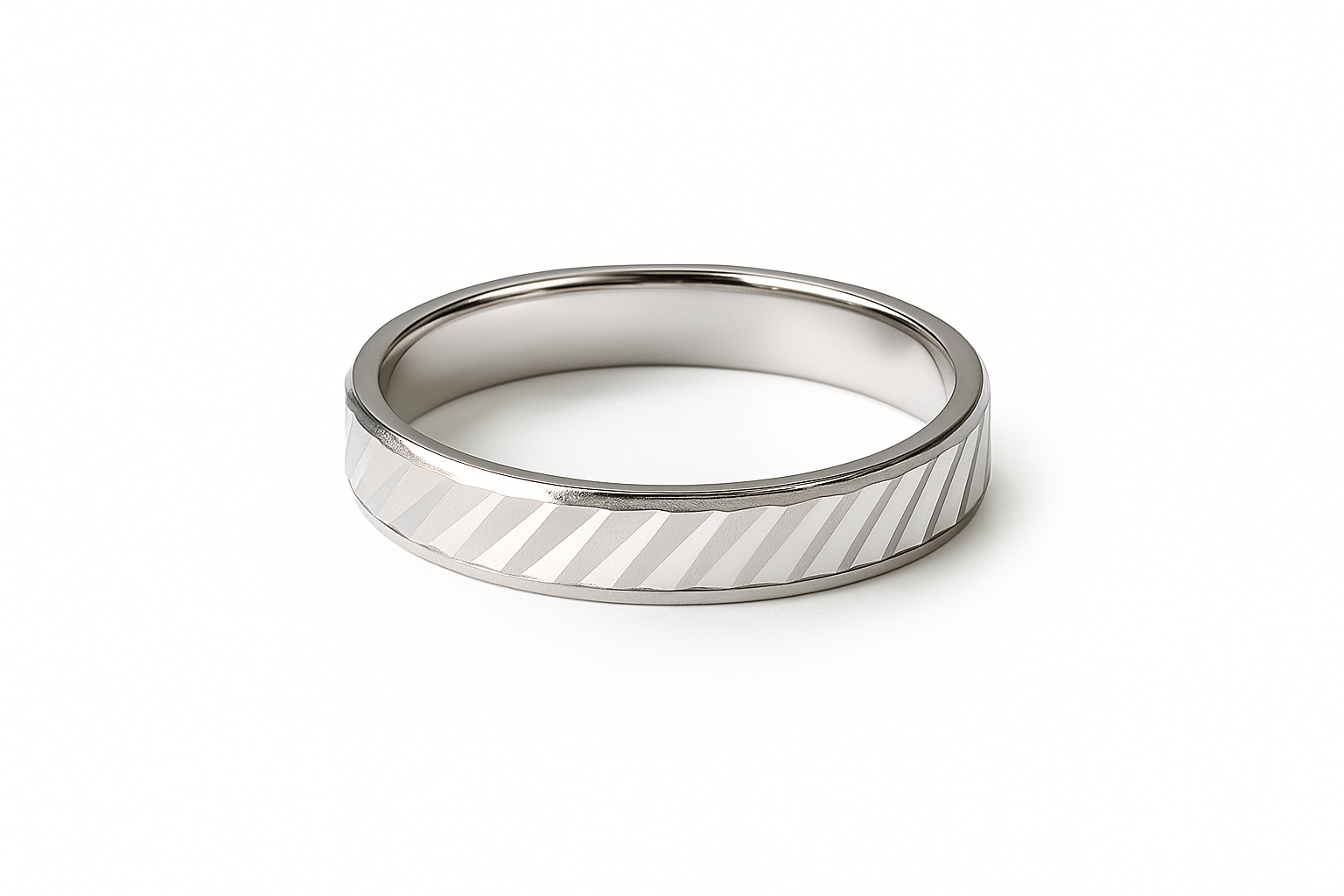 SILVER ROUND RING (CHHLLA)