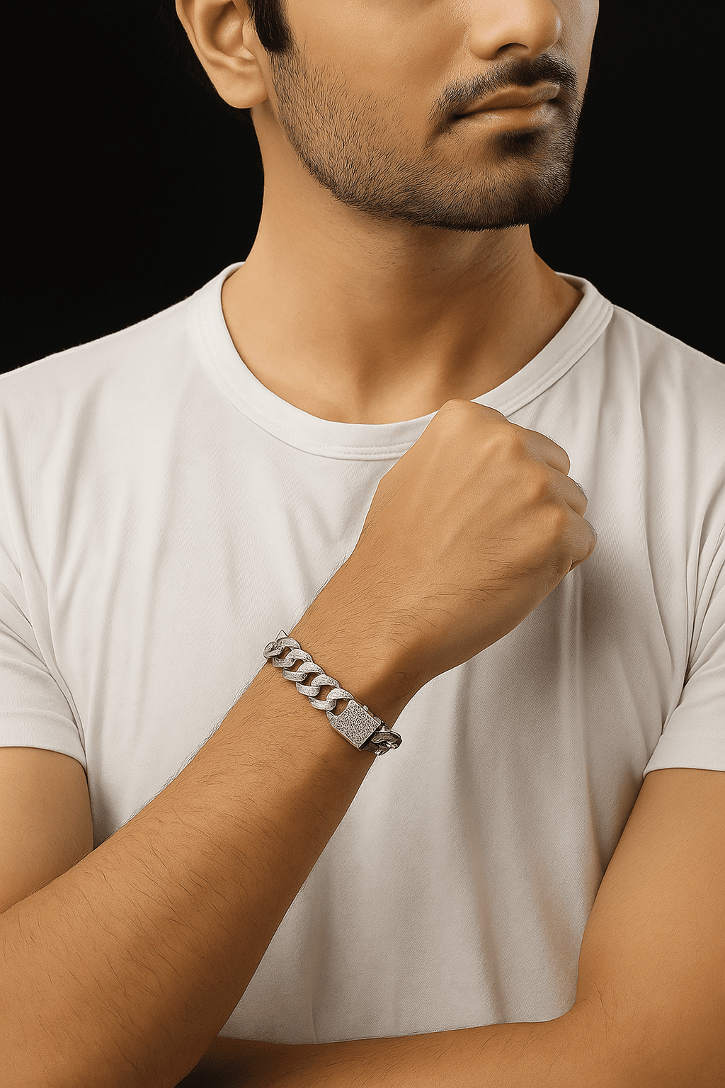 92.5 STERLING SILVER BRACELET - Image 2