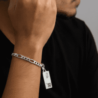 92.5 STERLING SILVER BRACELET
