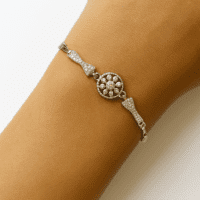 92.5 STERLING SILVER BRACELET