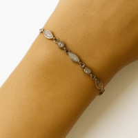 92.5 STERLING SILVER BRACELET