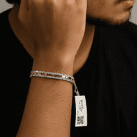 SILVER BRACELET