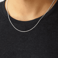 92.5 STERLING SILVER CHAIN