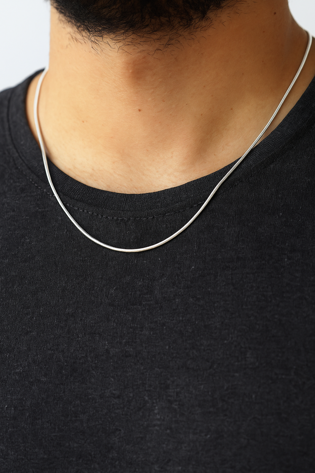 92.5 STERLING SILVER CHAIN - Image 2