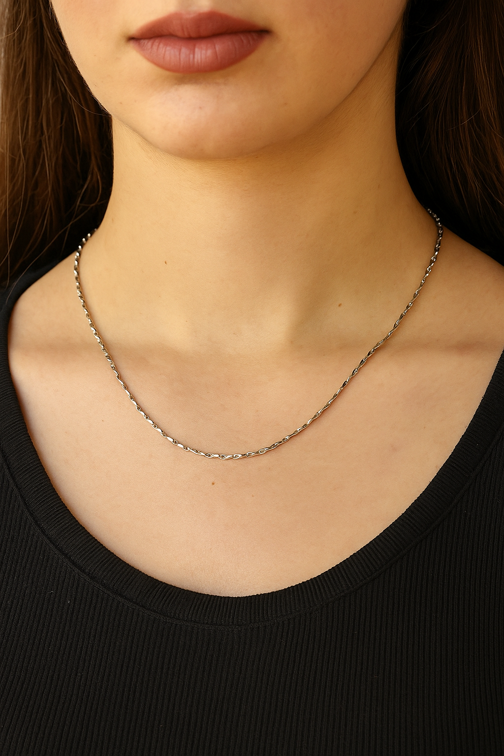 92.5 STERLING SILVER CHAIN - Image 2