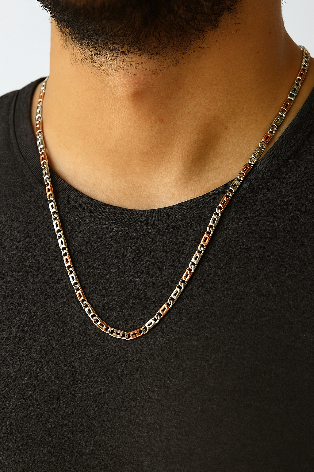 92.5 STERLING SILVER CHAIN - Image 2