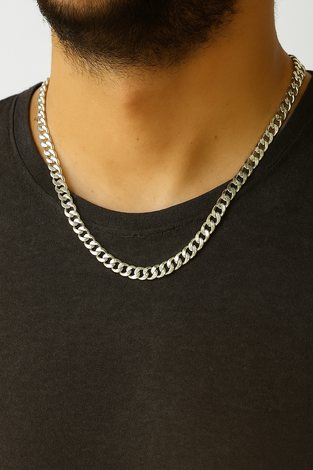 92.5 STERLING SILVER CHAIN - Image 2