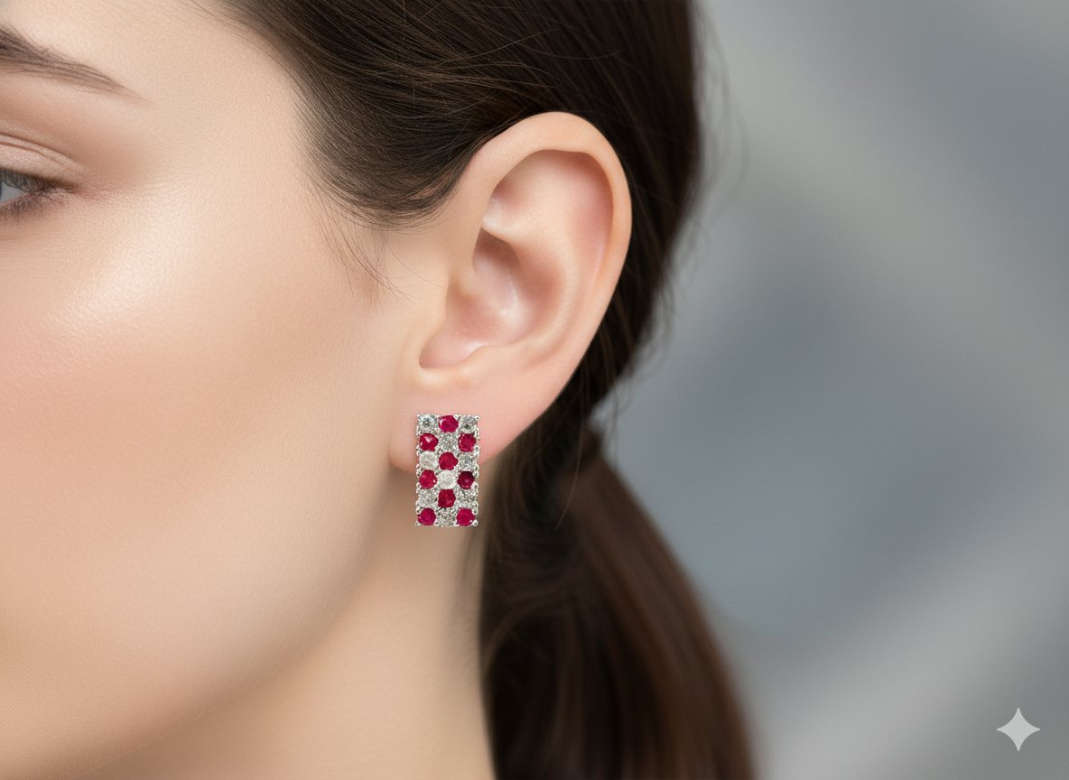 SILVER EARRINGS - Image 2