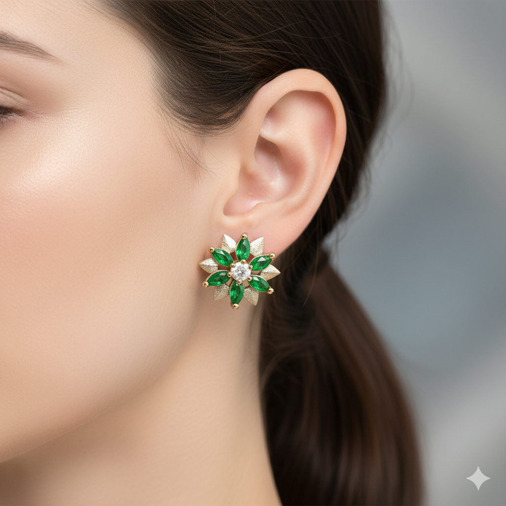 SILVER EARRINGS - Image 2