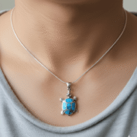 92.5 STERLING SILVER PANDET