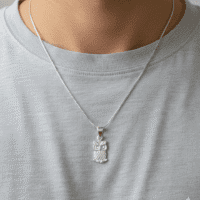 92.5 STERLING SILVER PANDET
