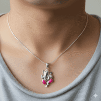 92.5 STERLING SILVER PANDET