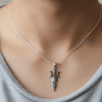 92.5 STERLING SILVER PANDET