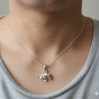 92.5 STERLING SILVER PANDET