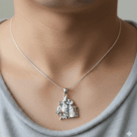92.5 STERLING SILVER PANDET